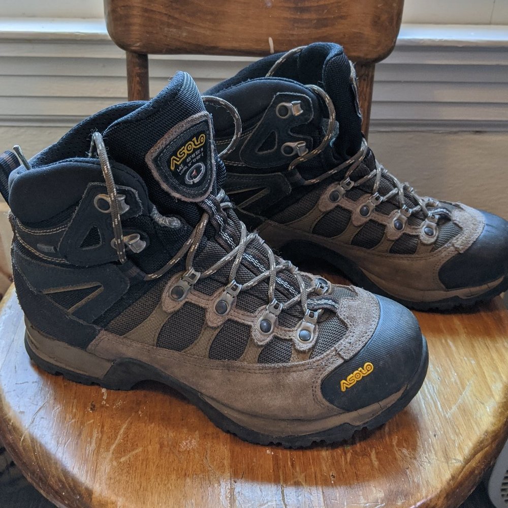 ASOLO Stynger Gore-Tex Hiking Boots Size 8
